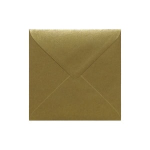 Gold Kraft Envelope 155mm Square Ratio