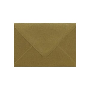 Gold Kraft Envelope B6 Ratio