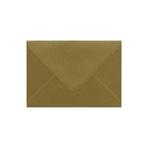 Gold Kraft Envelope C6 Ratio