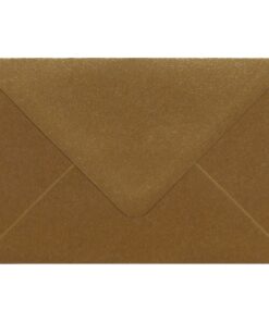 Gold Kraft Envelope C7 Closed