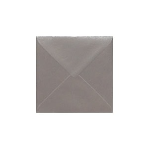 Pewter Kraft Envelope 130mm Square Ratio