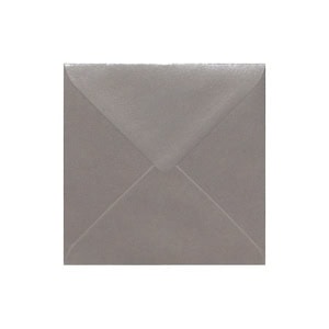 Pewter Kraft Envelope 155mm Square Ratio