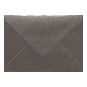 Pewter Kraft Envelope 5x7 Closed