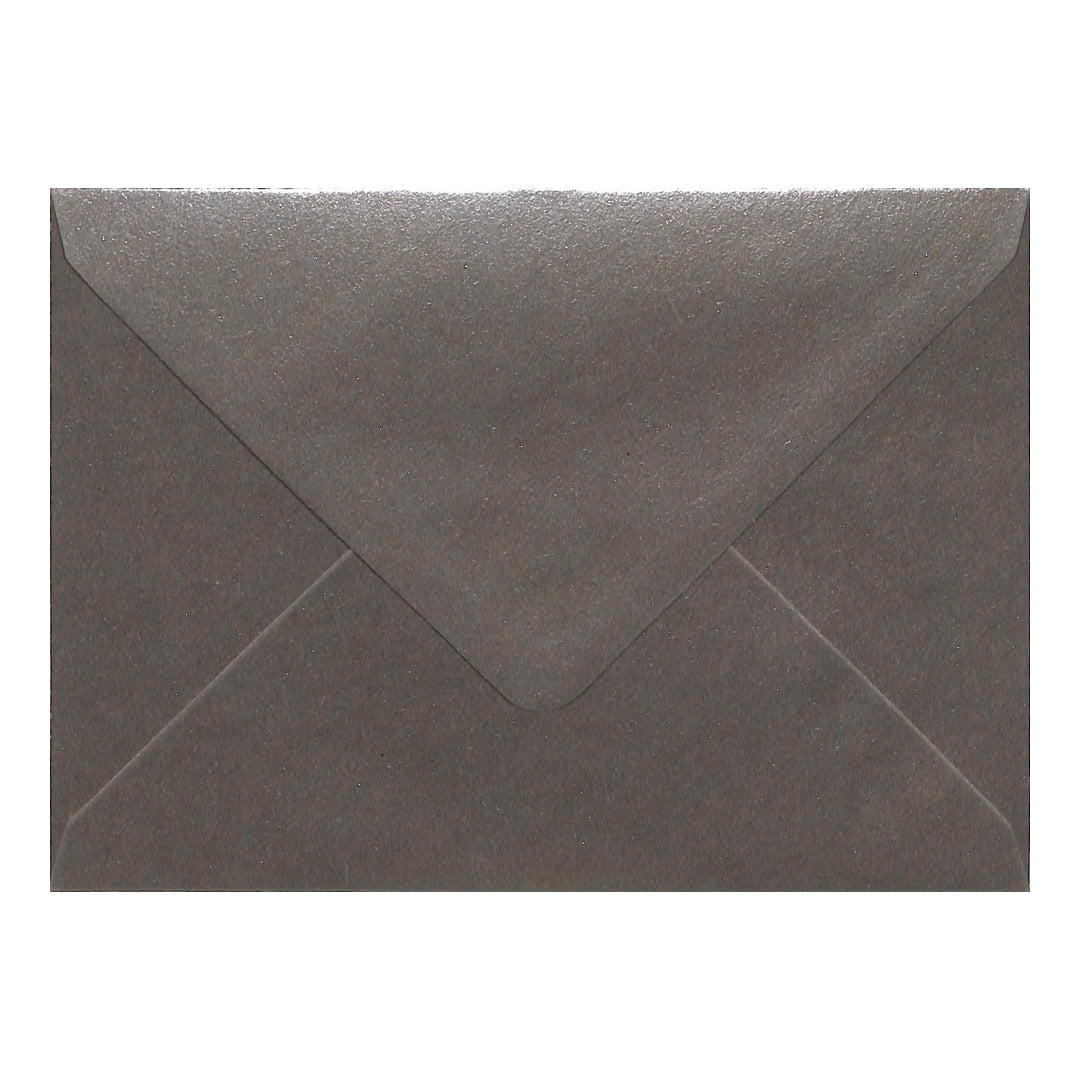 Pewter Kraft Envelope 5x7 Closed