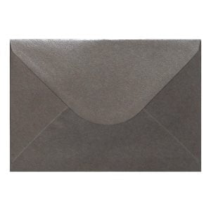 Pewter Kraft Envelope A5 Closed