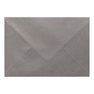 Pewter Kraft Envelope C5 Ratio