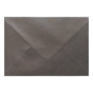 Pewter Kraft Envelope C7 Closed