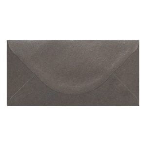 Pewter Kraft Envelope Dl Closed