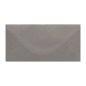 Pewter Kraft Envelope Dl Ratio