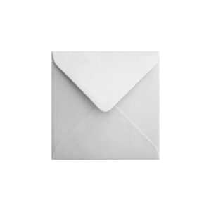Accent Alabaster Envelope 130mm Square Ratio