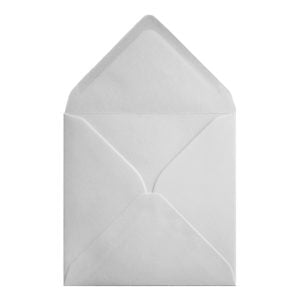 Accent Alabaster Envelope 155mm Square Open