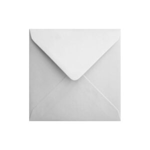 Accent Alabaster Envelope 155mm Square Ratio