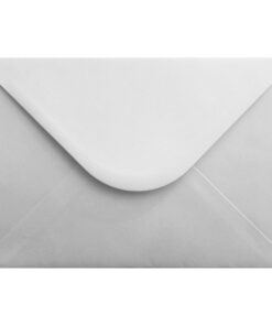 Accent Alabaster Envelope A5 Closed