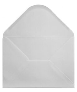Accent Alabaster Envelope A5 Open