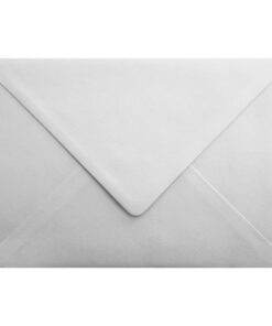 Accent Alabaster Envelope C6 Closed