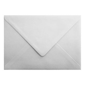 Accent Alabaster Envelope C7 Closed