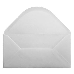 Accent Alabaster Envelope Dl Open