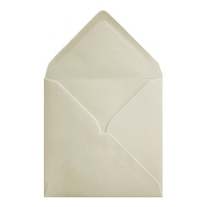 Accent Magnolia Envelope 130mm Square Open
