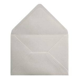 Accent Silk Envelope 5x7 Open