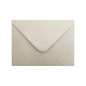 Parchment Hammer Envelope 5x7 Ratio