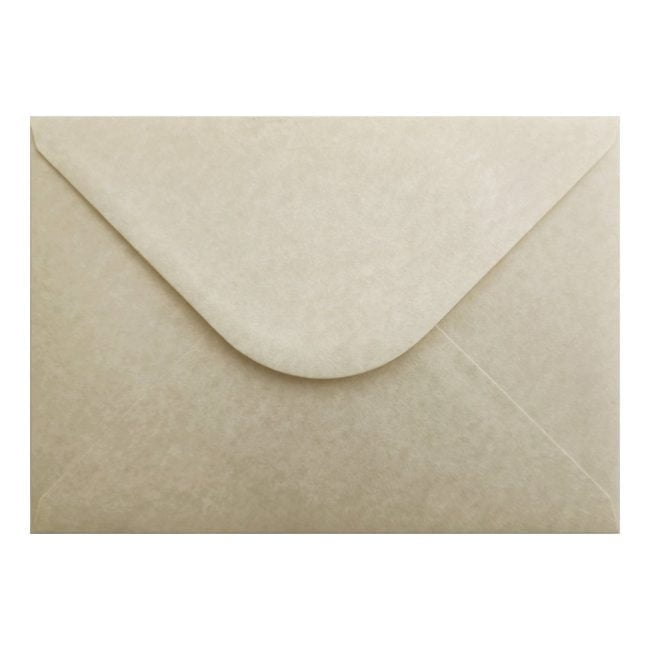 Parchment Hammer Envelope A5 Closed