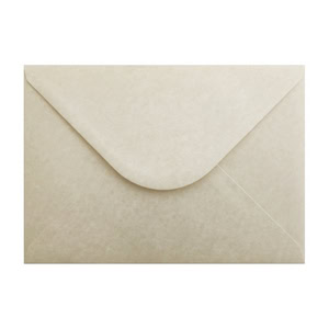 Parchment Hammer Envelope A5 Ratio