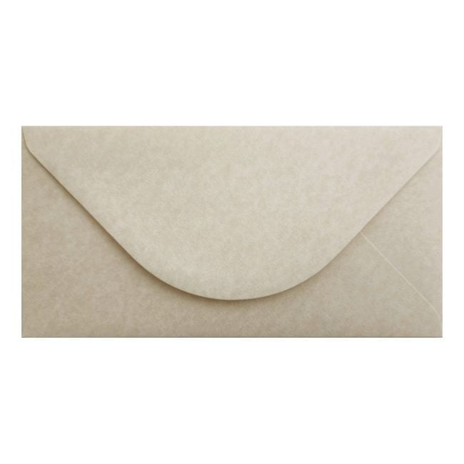 Parchment Hammer Envelope Dl Closed