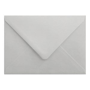 White Laid Envelope 5x7 Closed