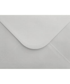 White Laid Envelope A5 Closed