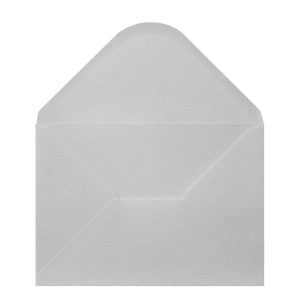 White Laid Envelope A5 Open
