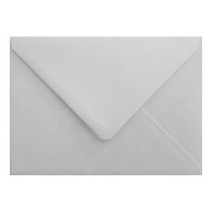 White Laid Envelope B6 Closed