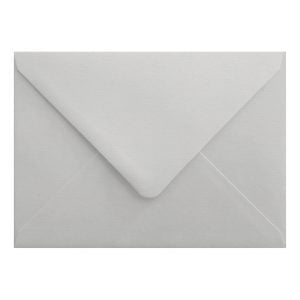 White Laid Envelope C6 Closed