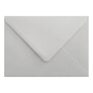 White Laid Envelope C7 Closed