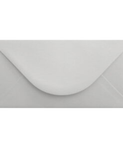 White Laid Envelope Dl Closed