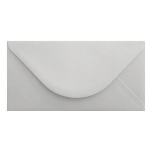 White Laid Envelope Dl Closed