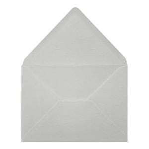 White Laid Envelope Rsvp Open