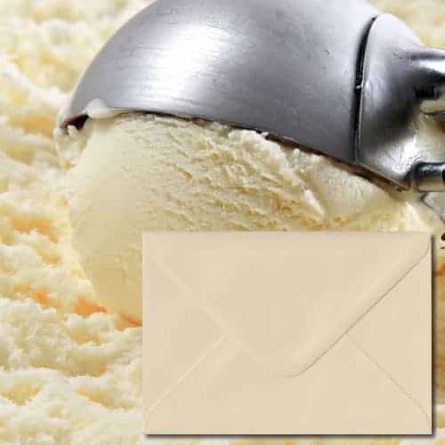 Pastel Cream Colour Envelopes
