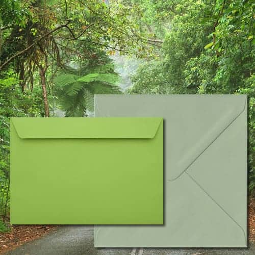 Green Envelopes