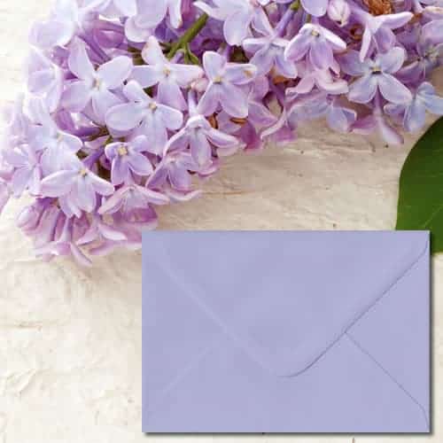 Lilac Coloured Envelopes