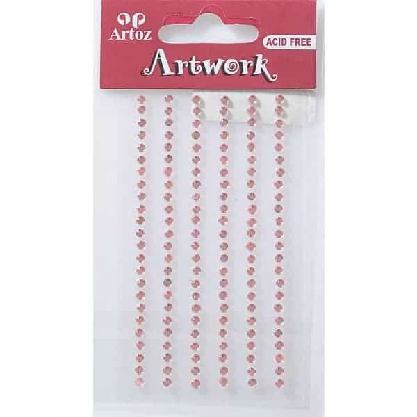 Pink 3mm Craft Pearls By Artoz