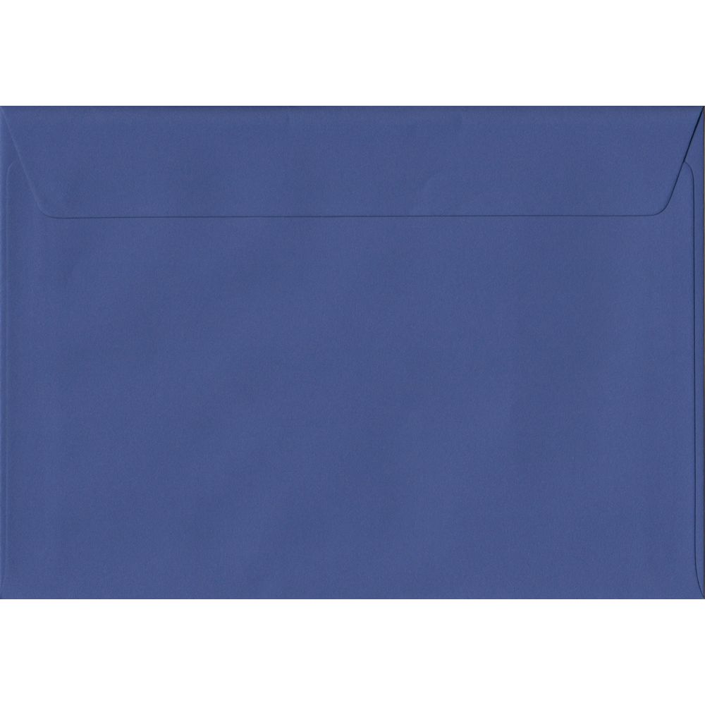 Iris Blue Plain Peel And Seal C5 162mm x 229mm Individual Coloured Envelope