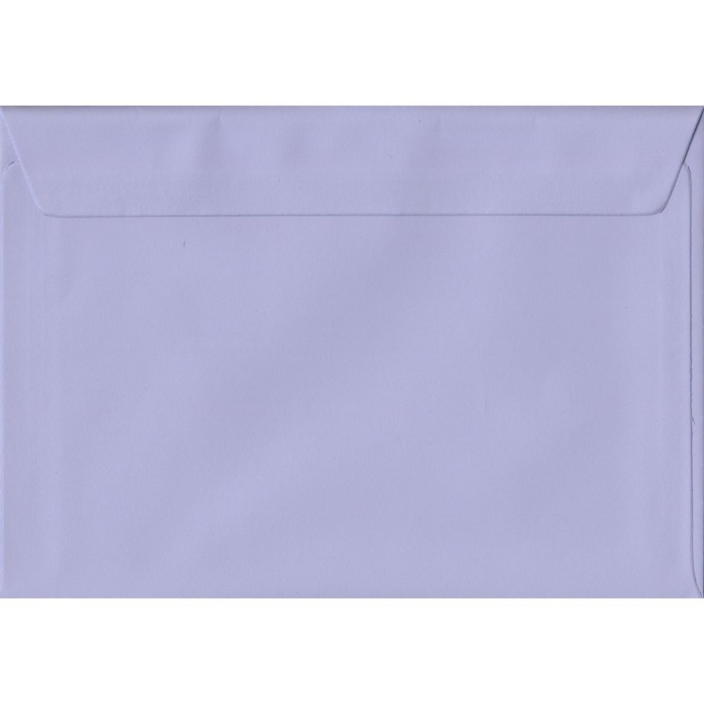 Lilac Pastel Peel And Seal C6 114mm x 162mm Individual Coloured Envelope