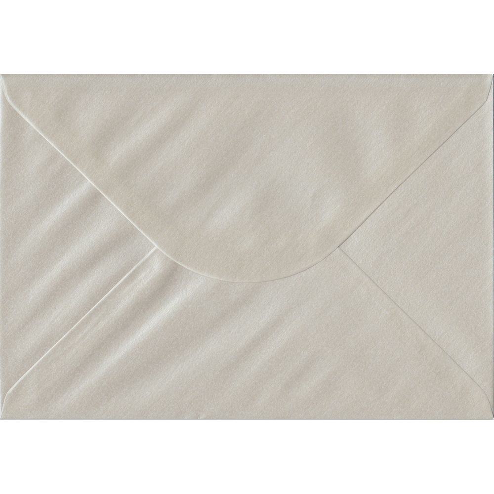 Pearlescent Oyster C5/A5 162mm x 229mm Gummed Individual Coloured Envelope