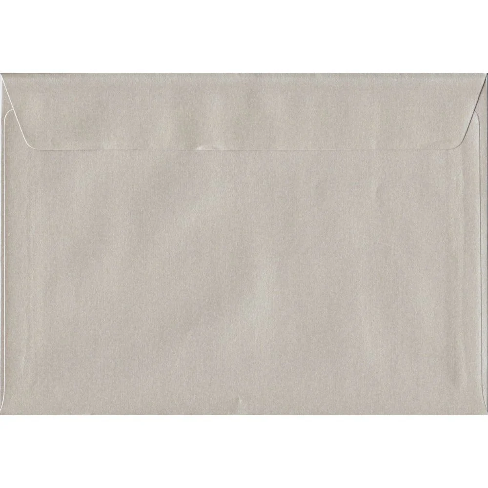 Pearlescent Oyster C5/A5 162mm x 229mm Peel/Seal Individual Coloured Envelope