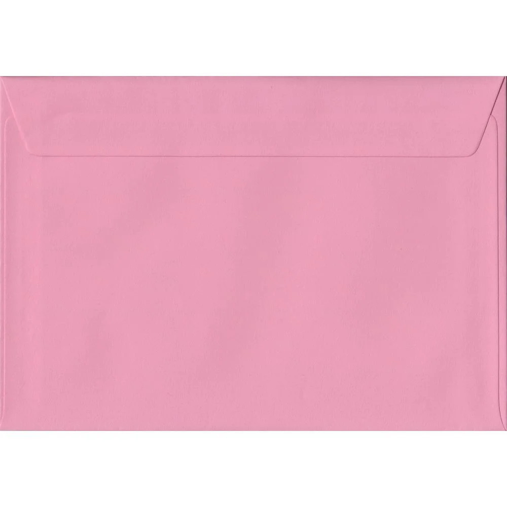 Pink Pastel Peel And Seal C5 162mm x 229mm Individual Coloured Envelope
