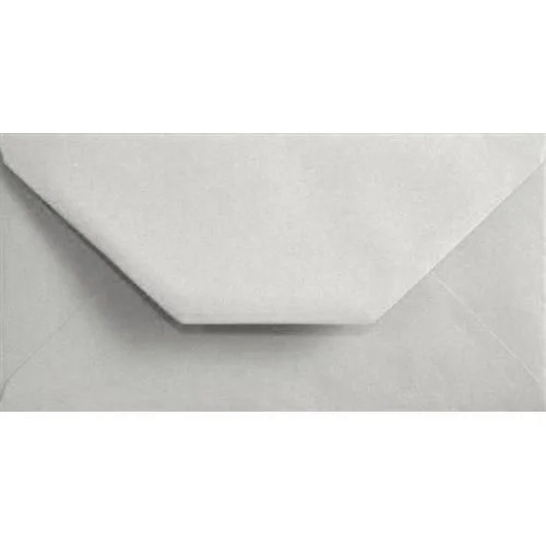 White Pastel Gummed DL 110mm x 220mm Individual Coloured Envelope