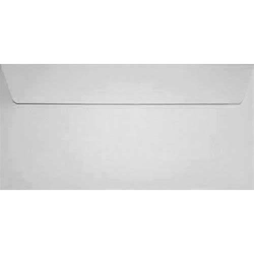 White Pastel Peel And Seal DL 110mm x 220mm Individual Coloured Envelope