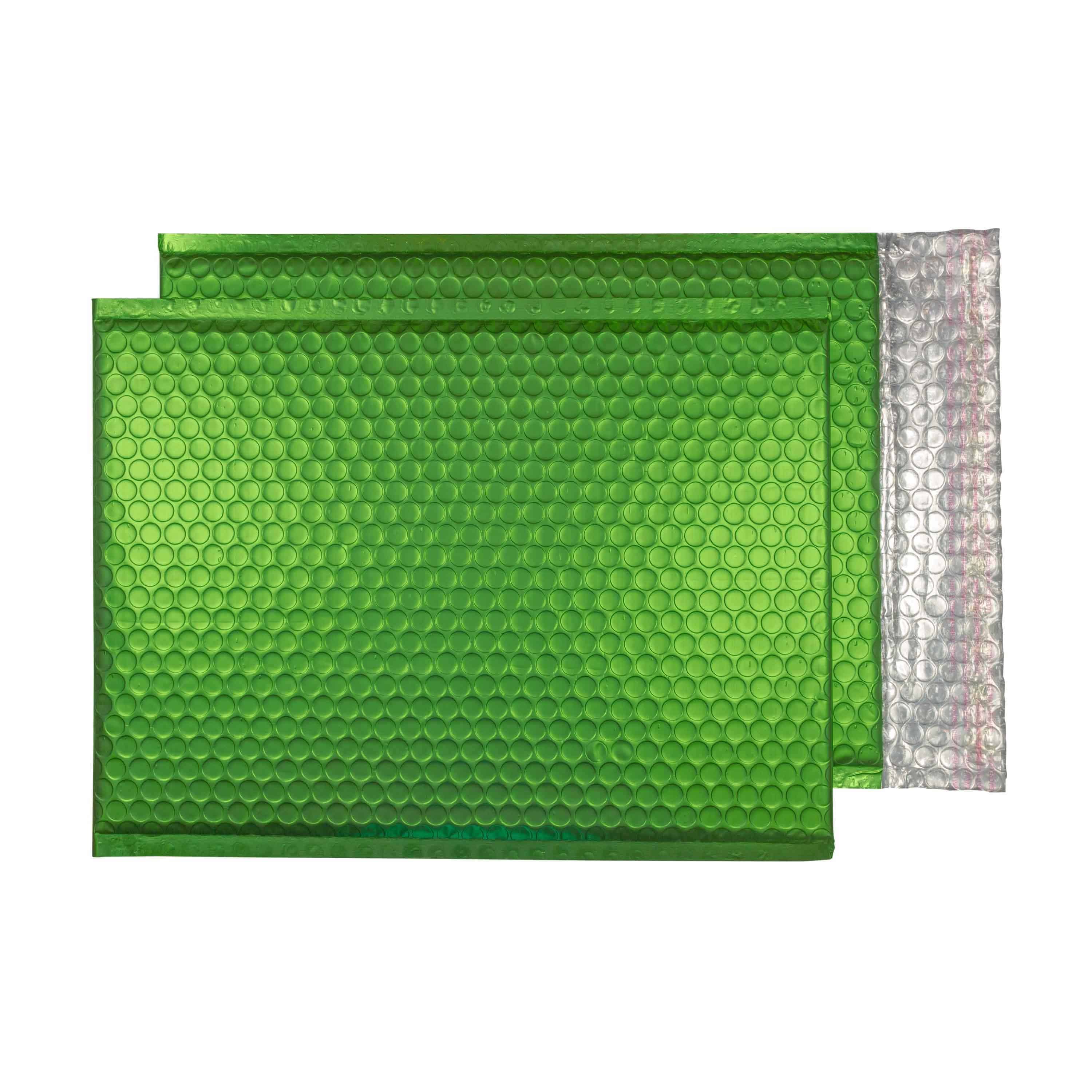 Beetle Green Matt 324mm x 230mm Bubble Lined Envelopes (Box Of 100)