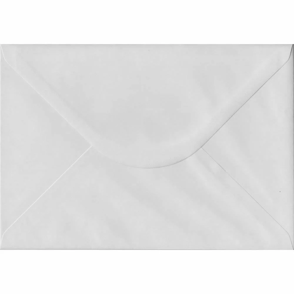 162mm x 229mm White Heavyweight 130gsm Envelope. C5/Half A4 Gummed 130gsm. Discount Pack Of 100.