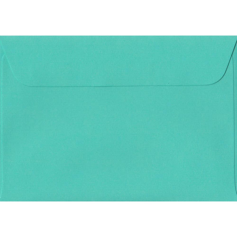 114mm x 162mm Emerald Green Laid Envelope. C6/A6 Paper Size. Peel/Seal Flap. 100gsm Paper.